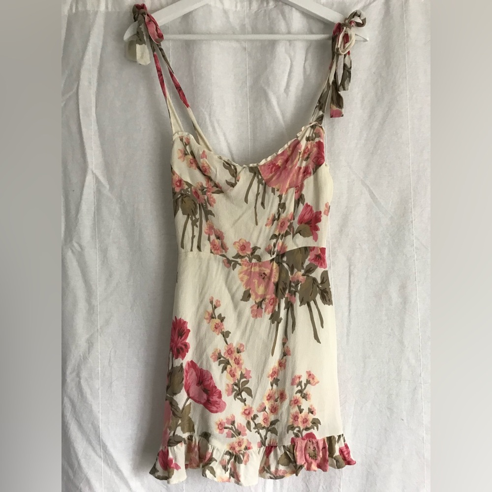 Floral Mini Reformation Dress